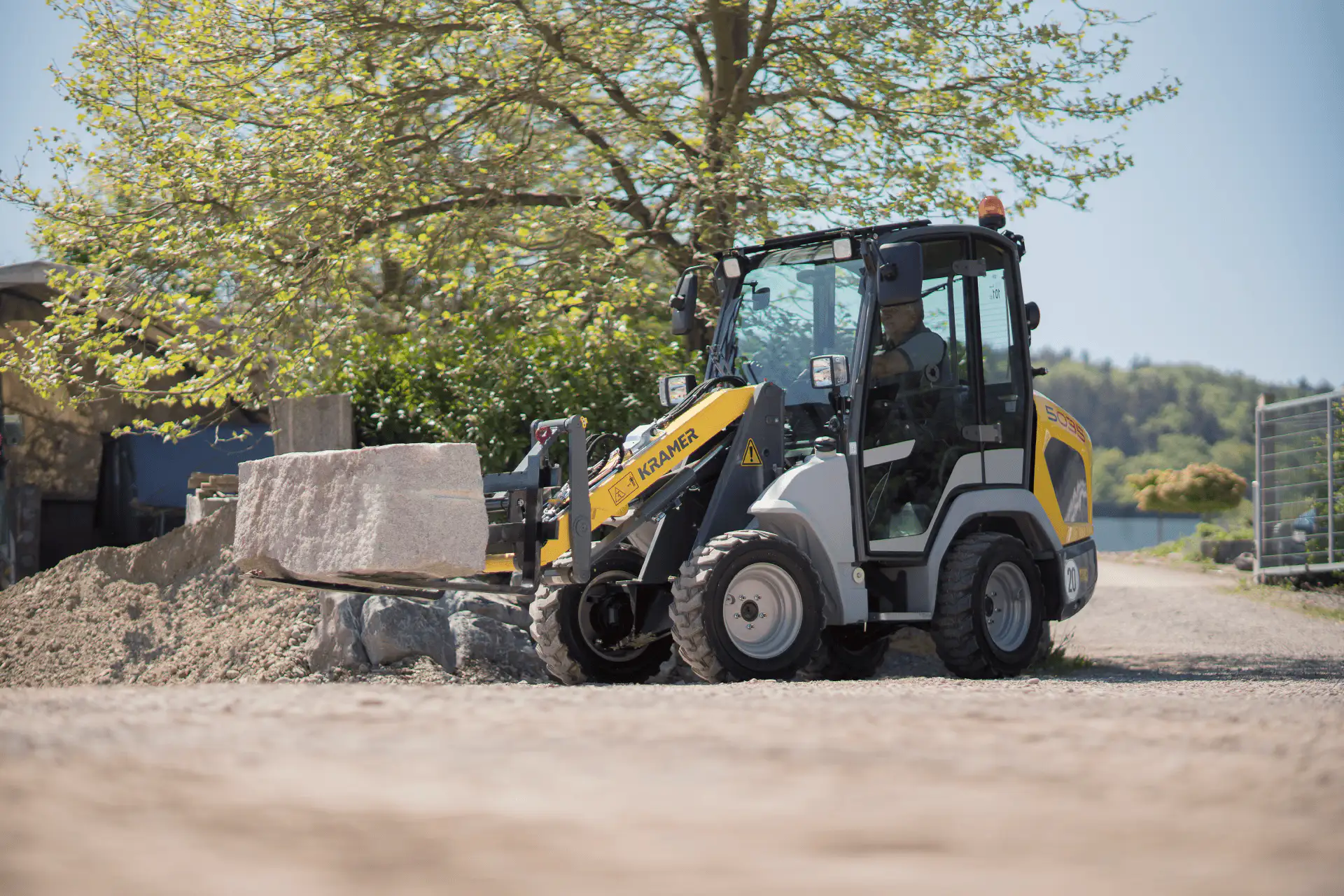 Kramer wheel loader